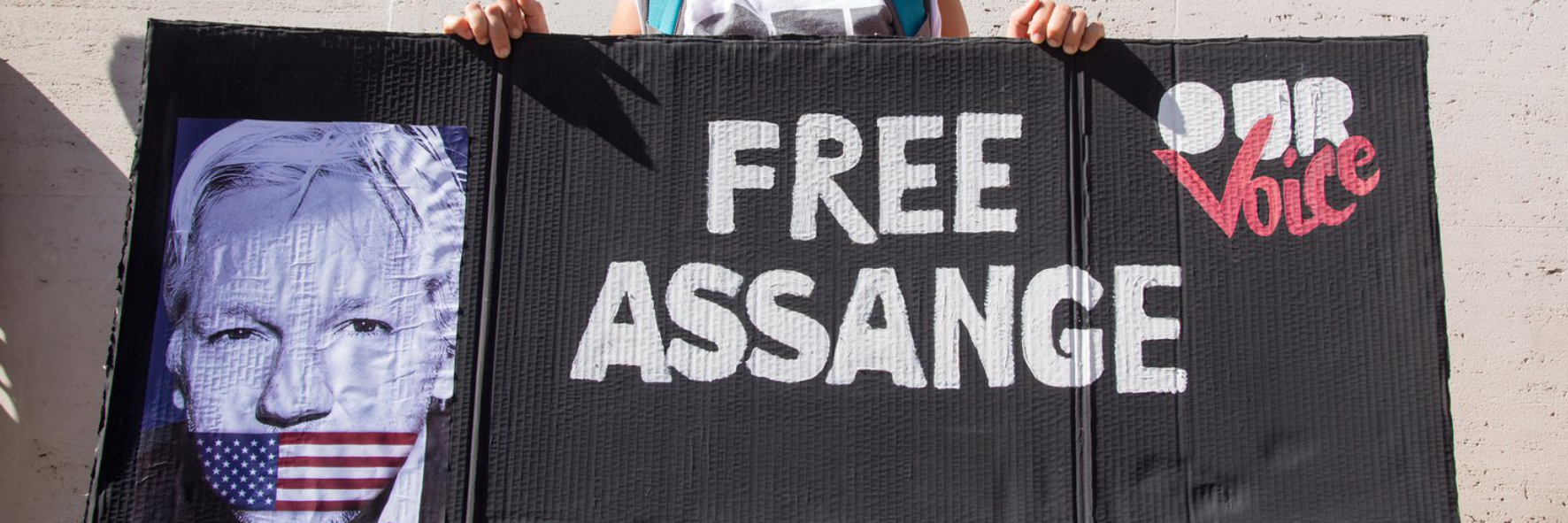 Assange frei, Presse nicht